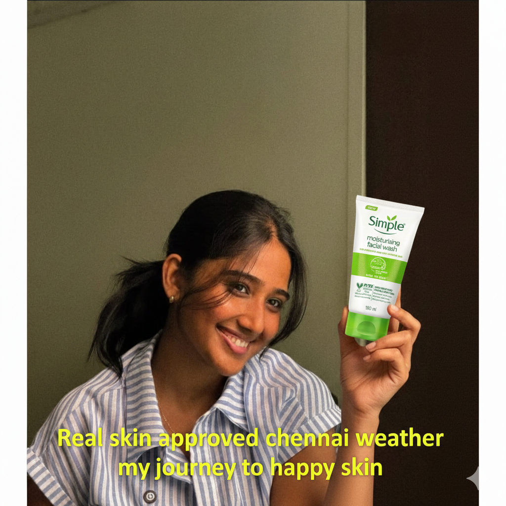 Simple skincare reels case study for South India targeting – Growth social media Chennai
