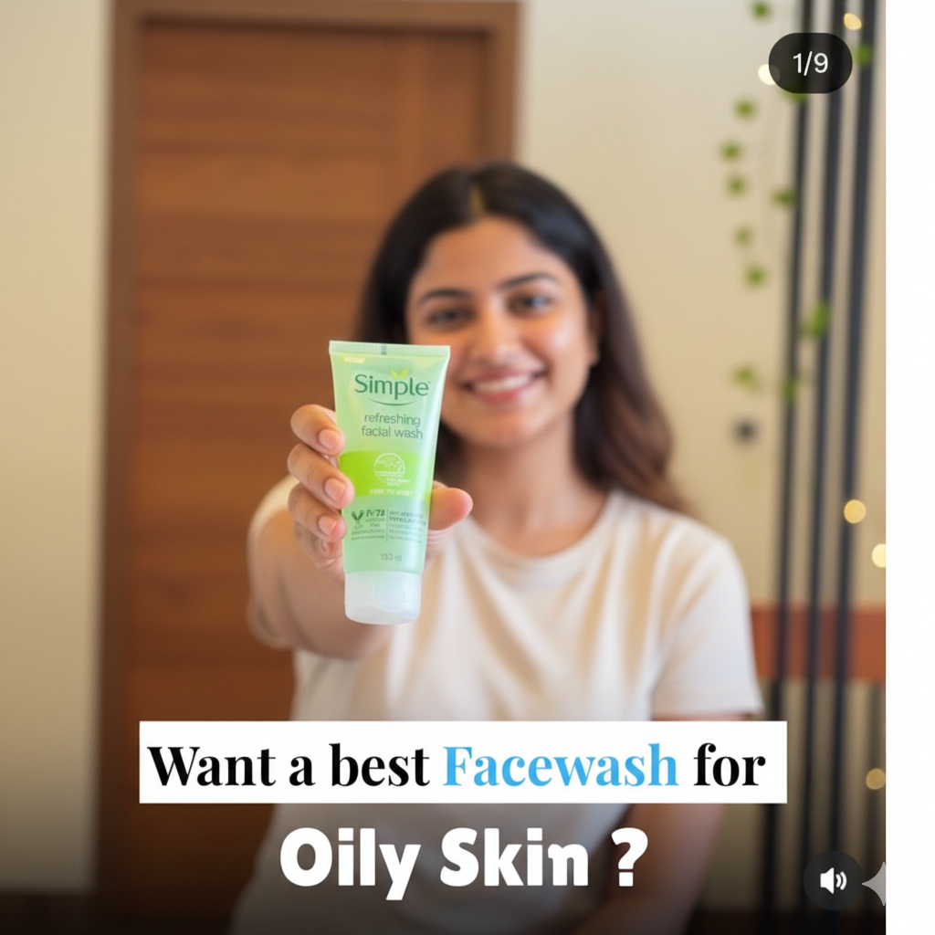 Simple facewash UGC content case study by Growth – digital marketing agency Chennai