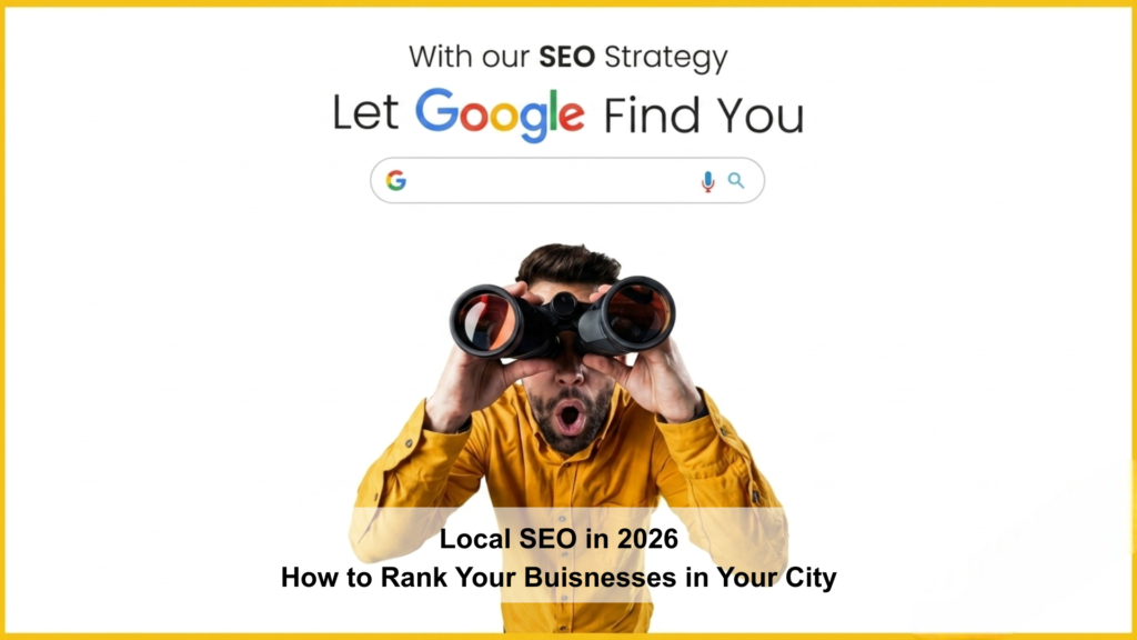 Local SEO in 2026: How to Rank Your Business in Your City