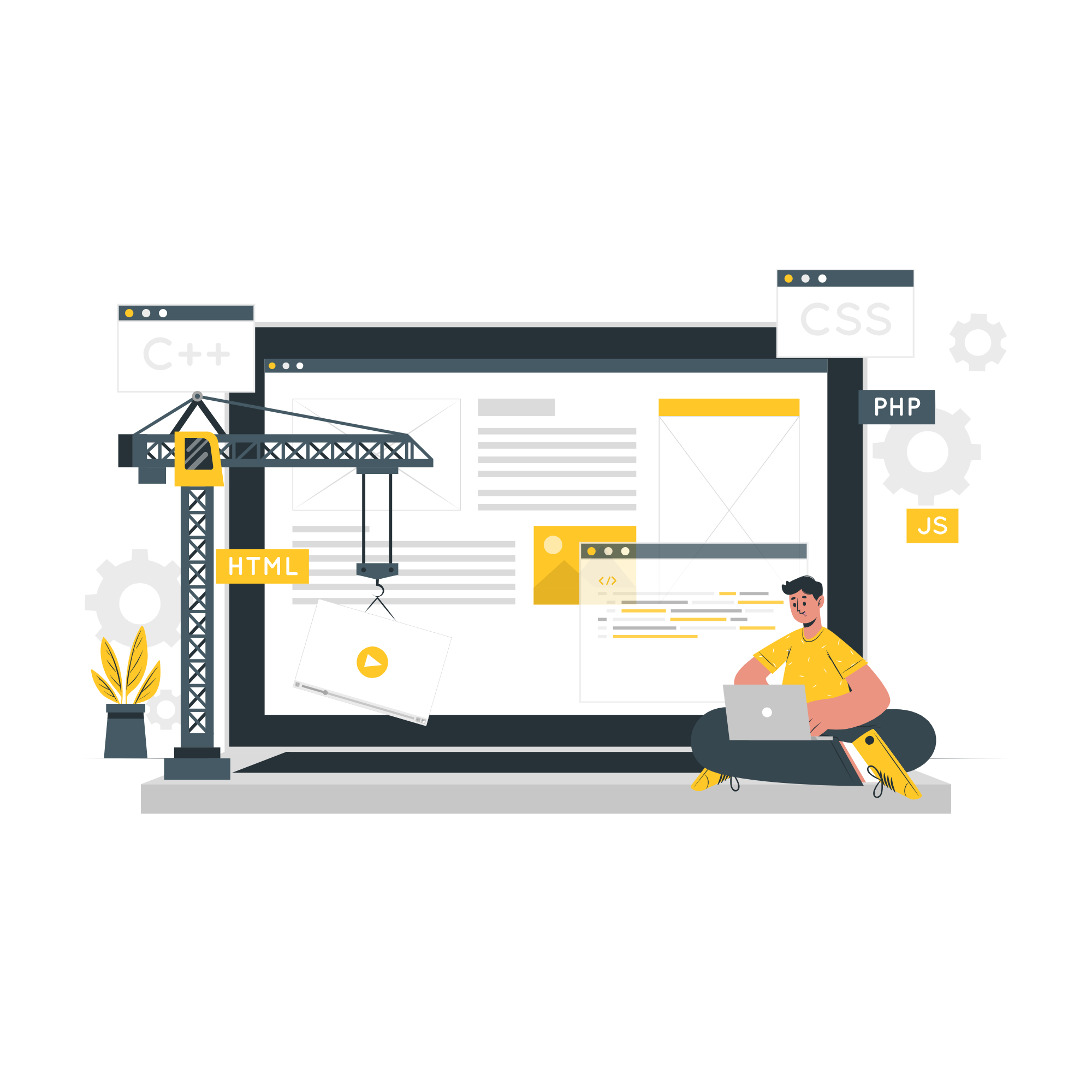 Web development services icon – Growth builds fast mobile-friendly websites in Chennai