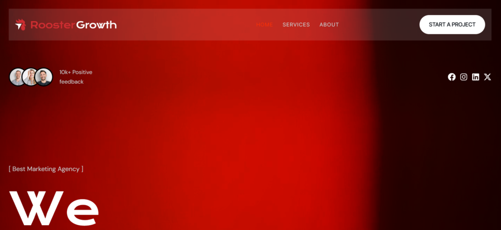 Mobile-friendly business website designed by Growth – web development services Chennai