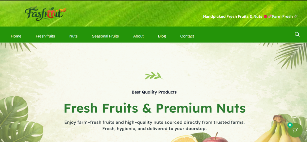 Product-based website portfolio by Growth – web development services in Chennai